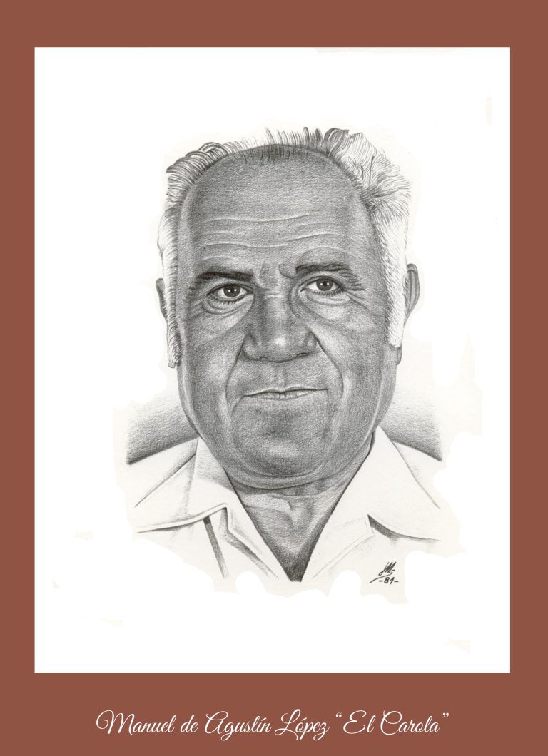 APUNTES BIOGRÁFICOS – MANUEL DE AGUSTÍN LÓPEZ “EL CAROTA”.